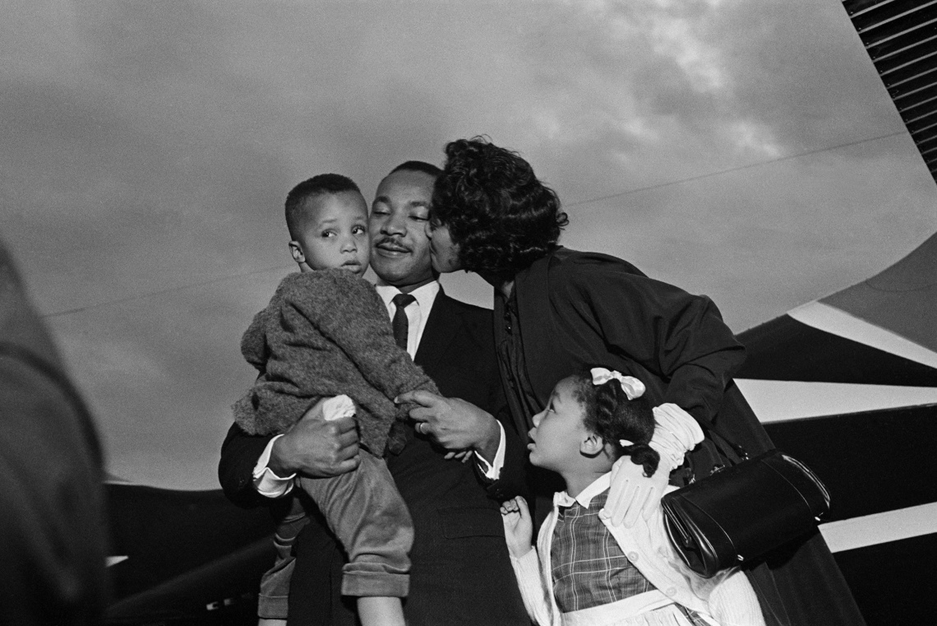 martin-luther-king-famiglia