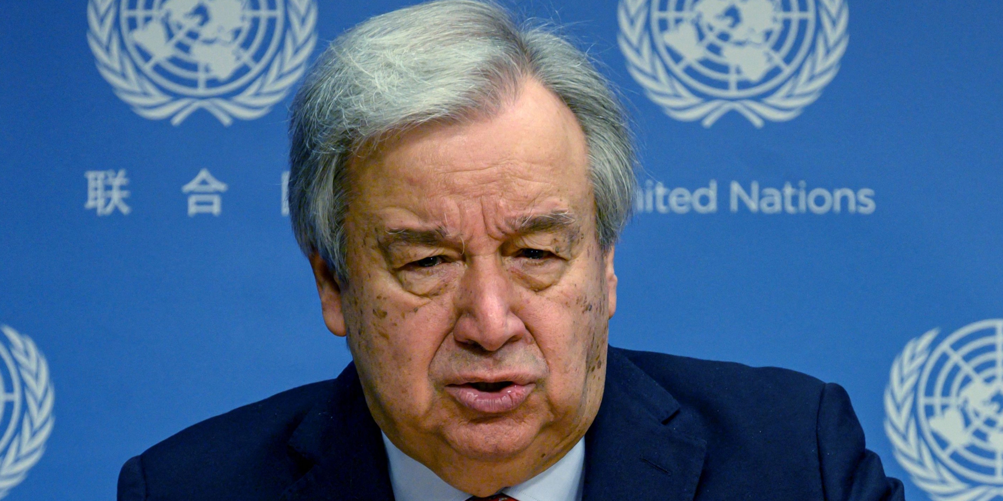 UN Secretary-General warns of the 