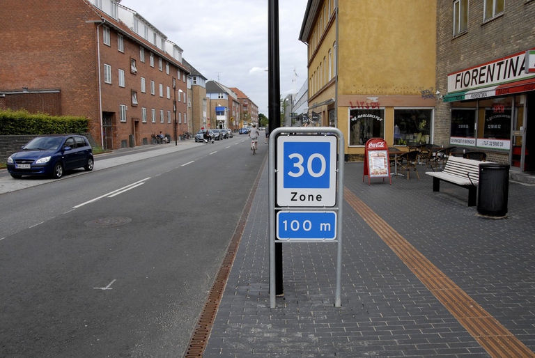 riduzione limiti velocità