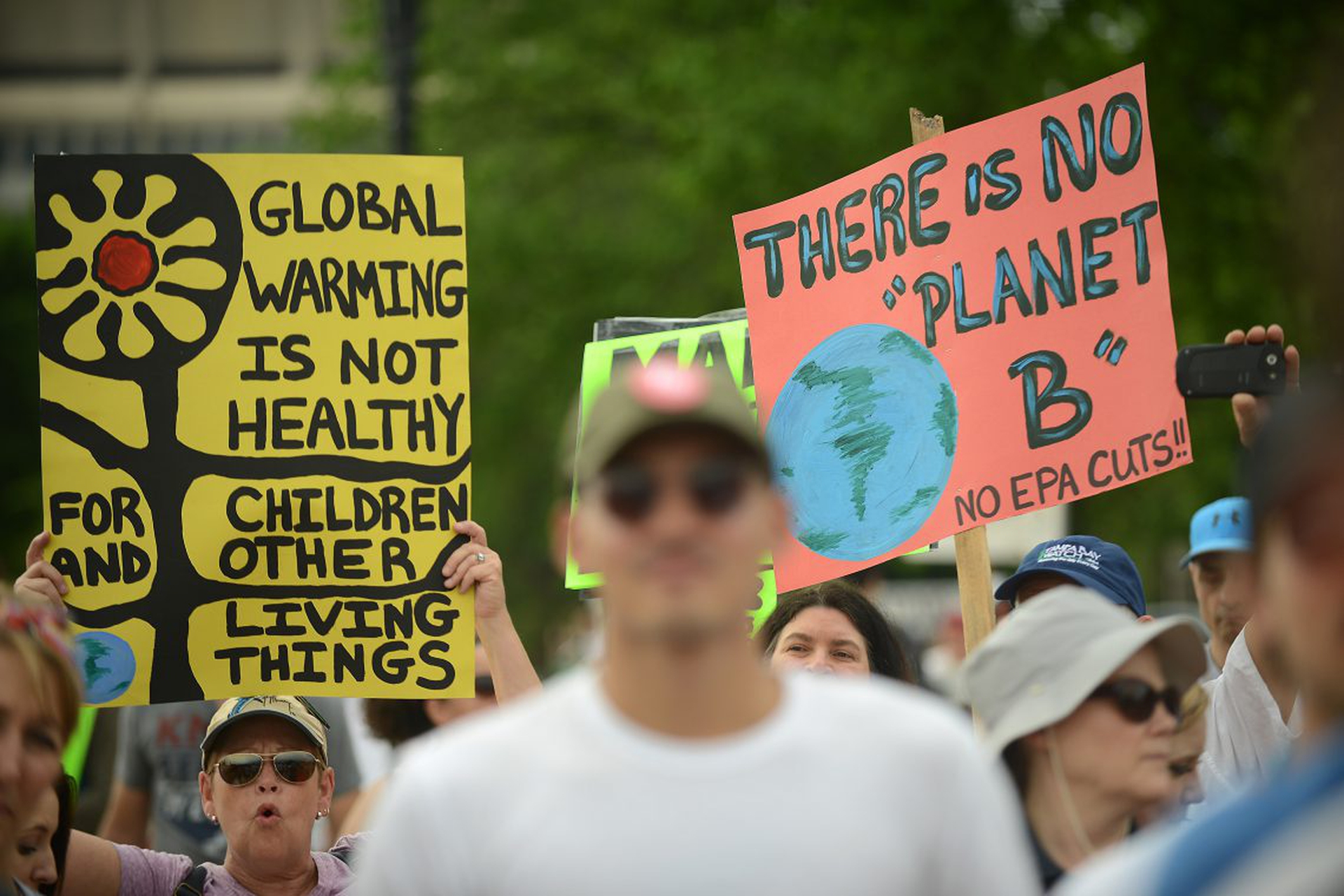 The People's Climate Change March