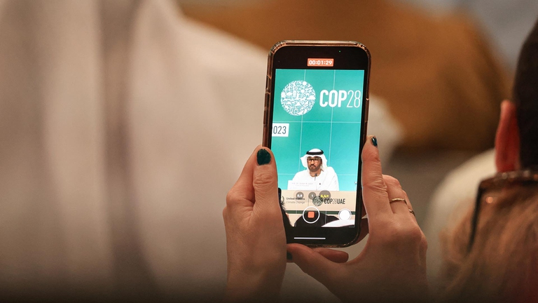 Cop28 di Dubai