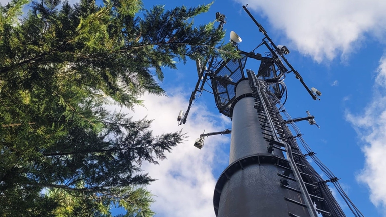 torre inwit rilevazione qualità dell'aria
