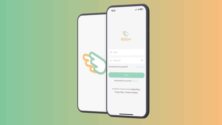 MyTeseo Interfaccia.