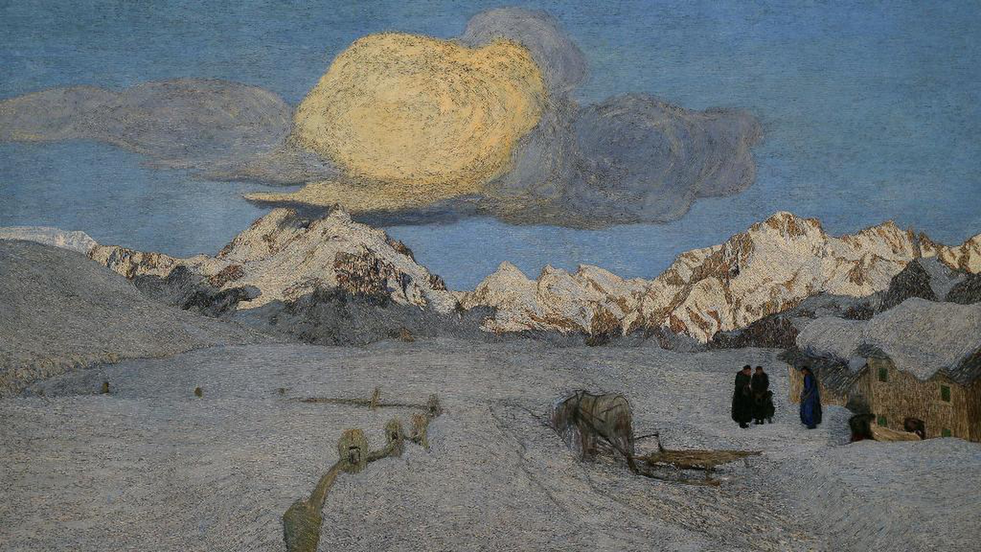 Segantini - Ritorno alla natura: le foto del film