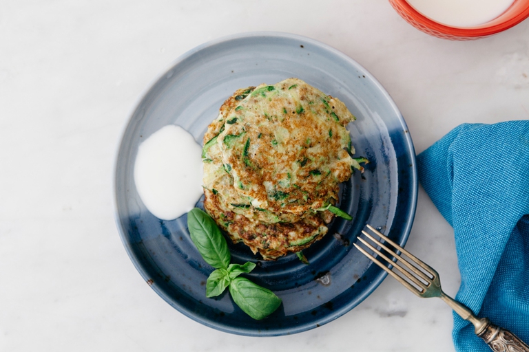 frittelle di zucchine