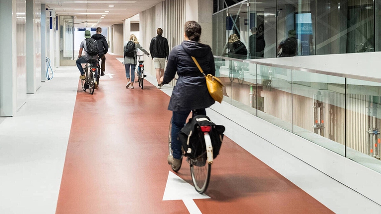 bicicletta, infrastruttura ciclabile