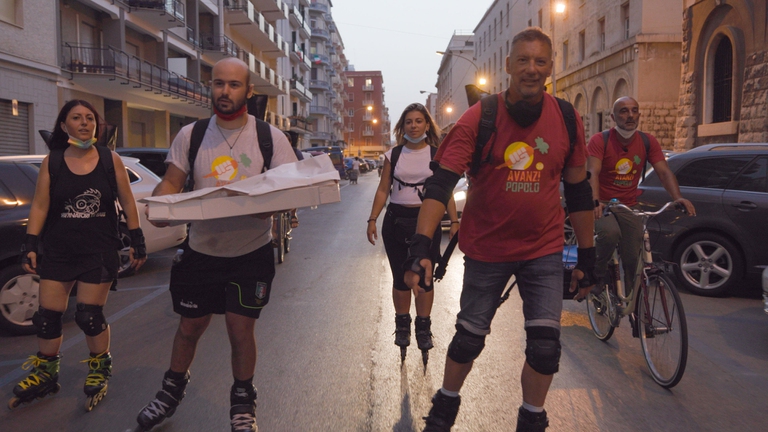 Green Storytellers Food rescue