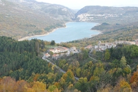 L’esplosione dei colori autunnali nel parco nazionale d’Abruzzo