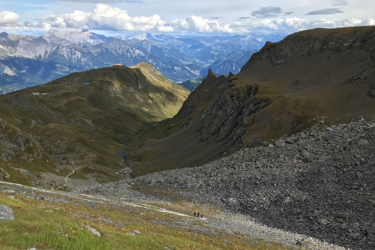 cerimonia ghiacciaio pizol svizzera funerale