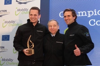 I campioni della FIA in gara per l’Ecodriving Challenge