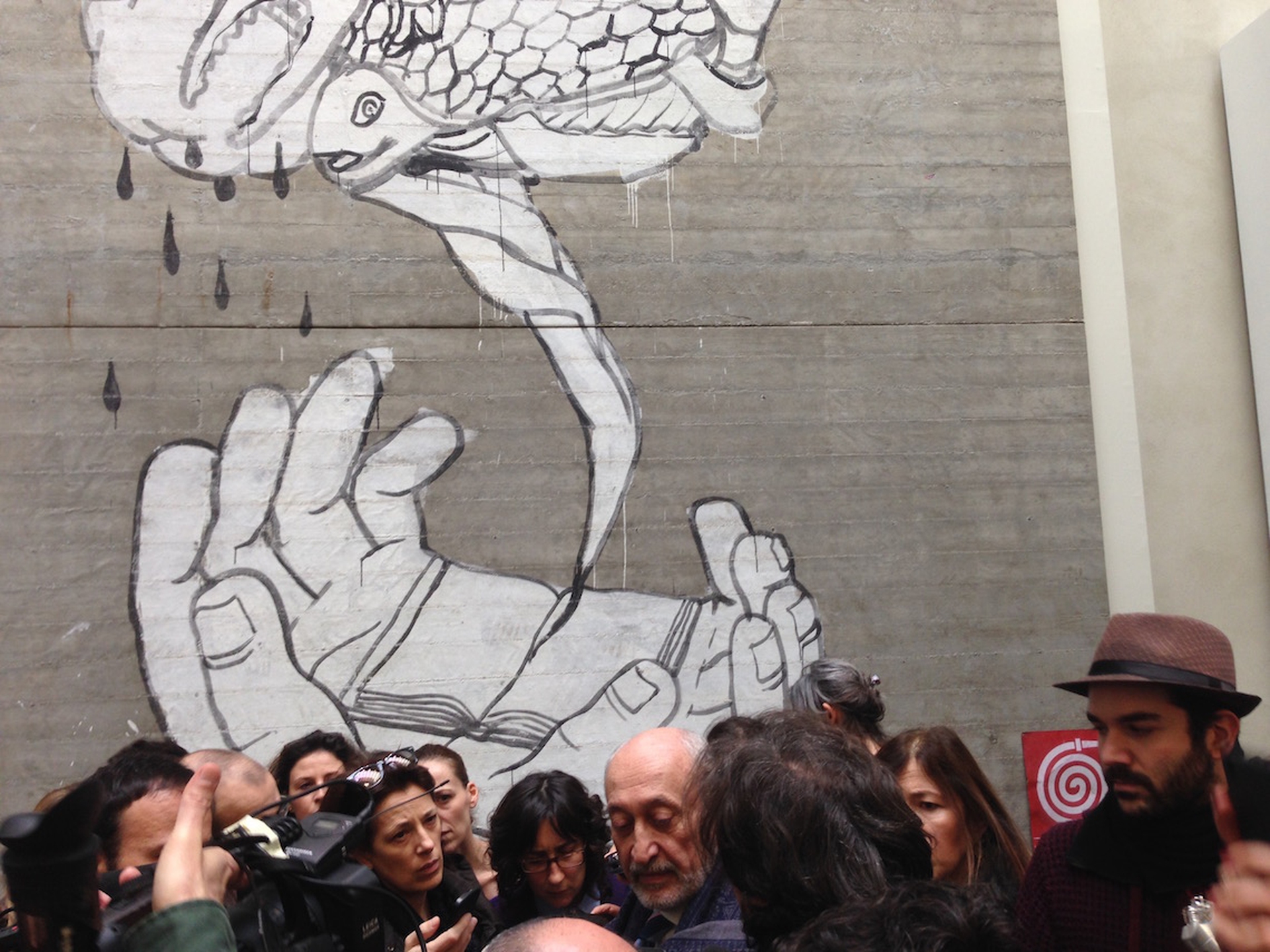 La mostra Street Art – Banksy & Co © Genus Bononiae