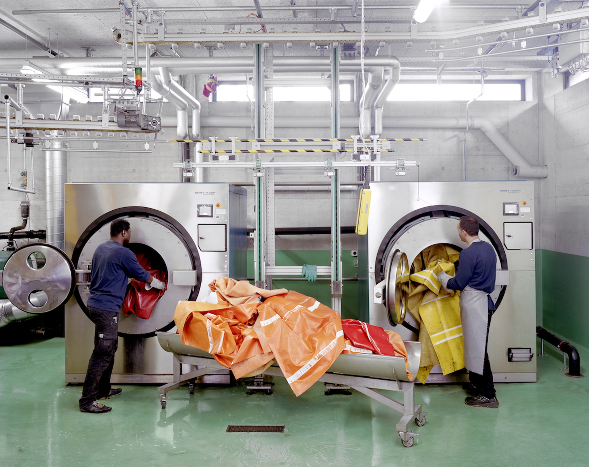 Photos of the Freitag universe