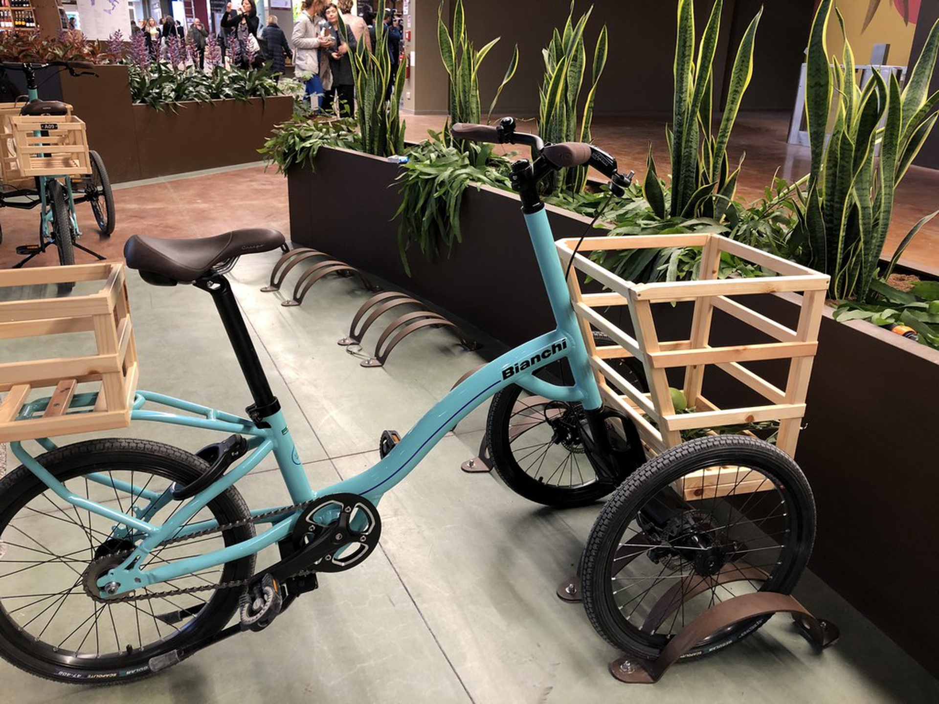 Eataly World, the mini-city dedicated to food in Bologna, Italy