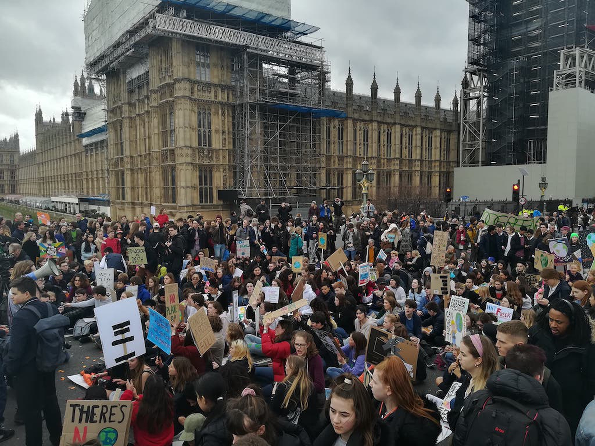 Sciopero mondiale per il futuro