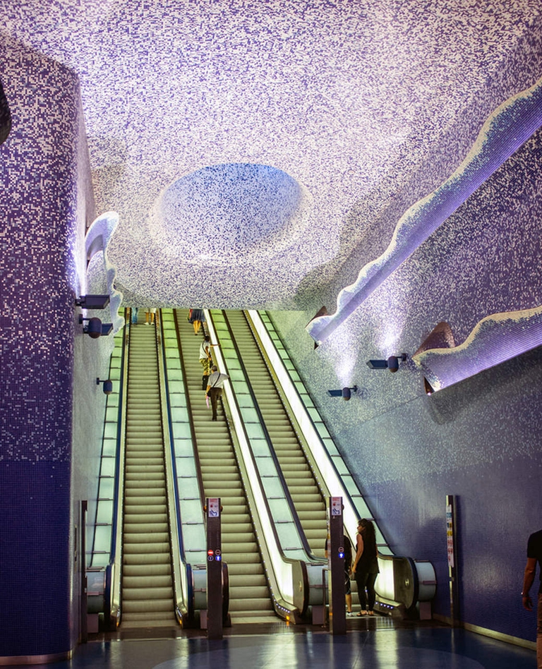 Stazione Toledo a Napoli