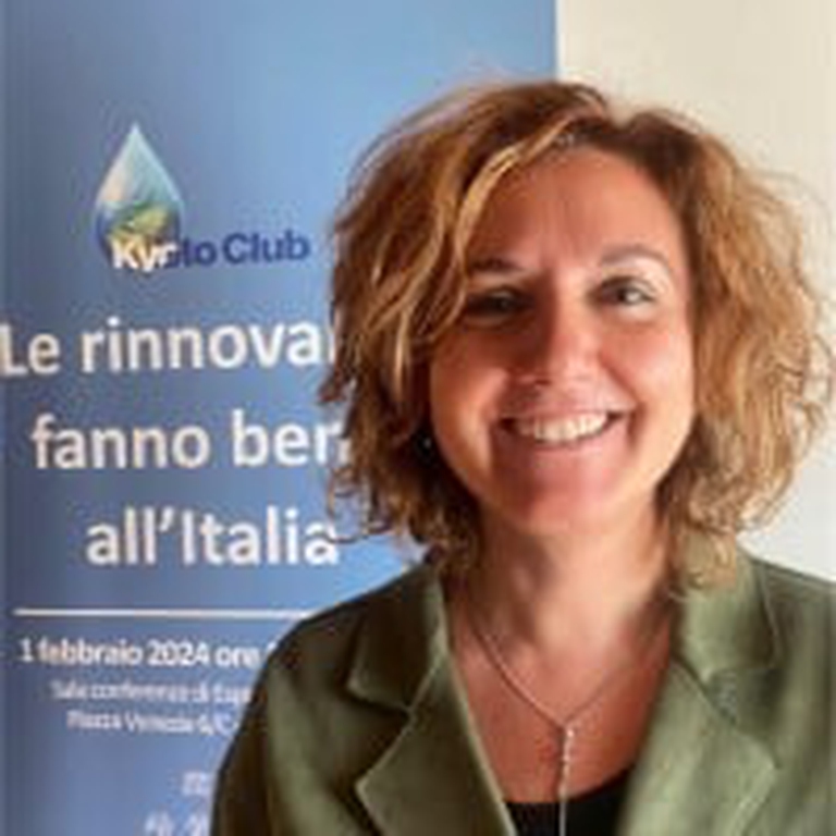 Clementina Taliento, responsabile delle attività di comunicazione e ufficio stampa di Kyoto club.