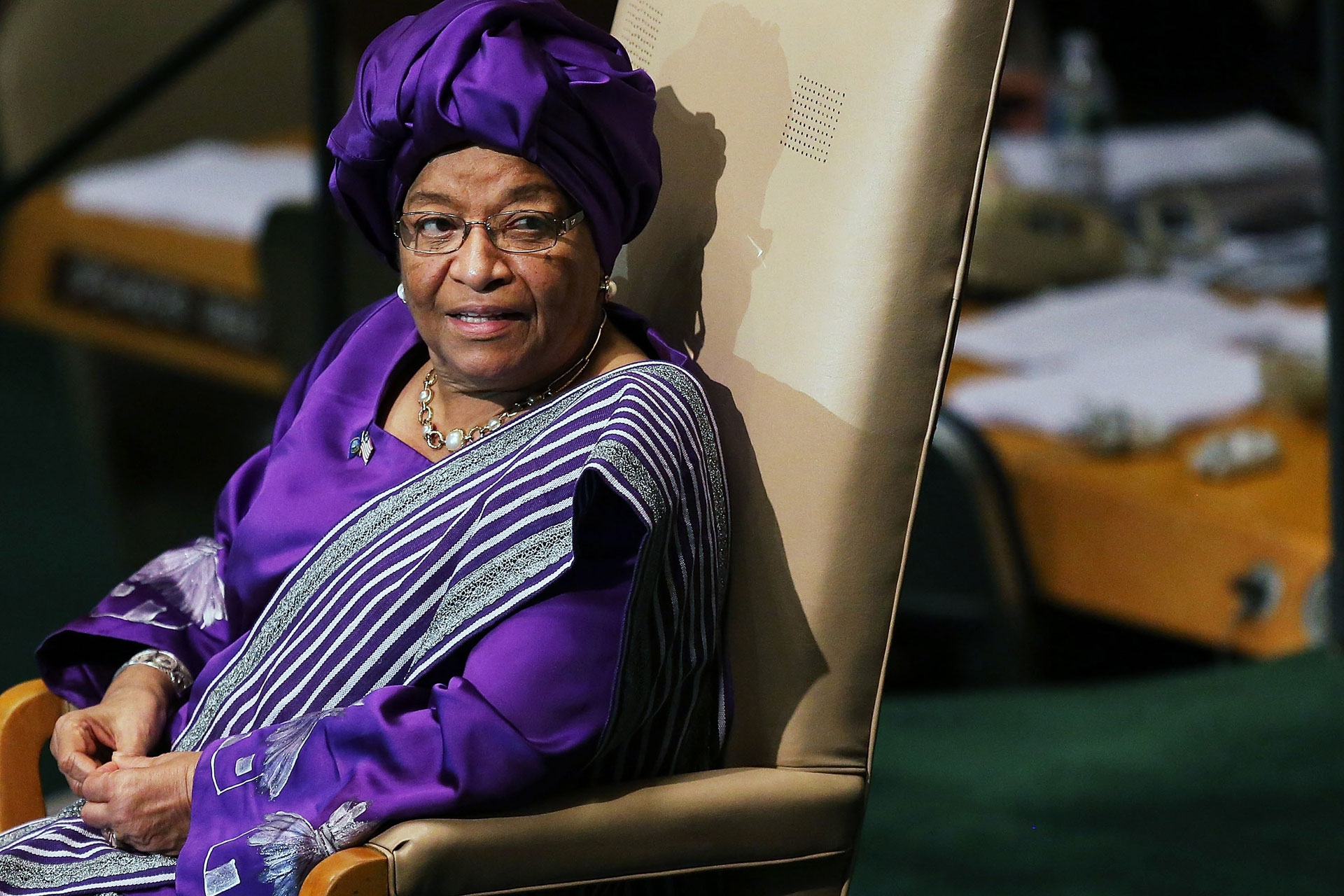 Ellen Johnson-Sirleaf