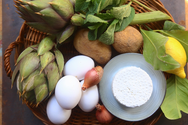 frittatona di carciofi