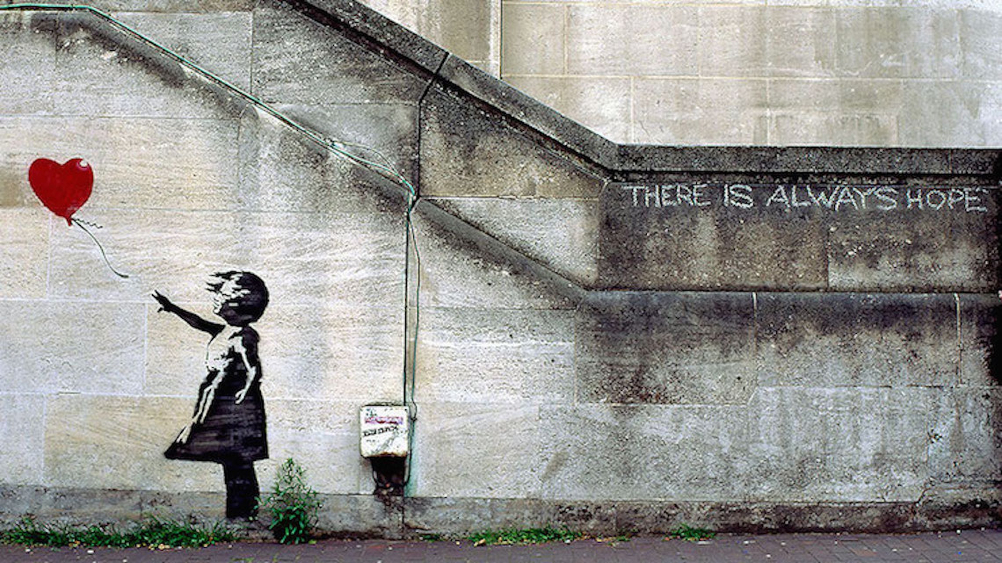 I Can't Believe You Morons Actually Buy This Shit, 2007 - Banksy