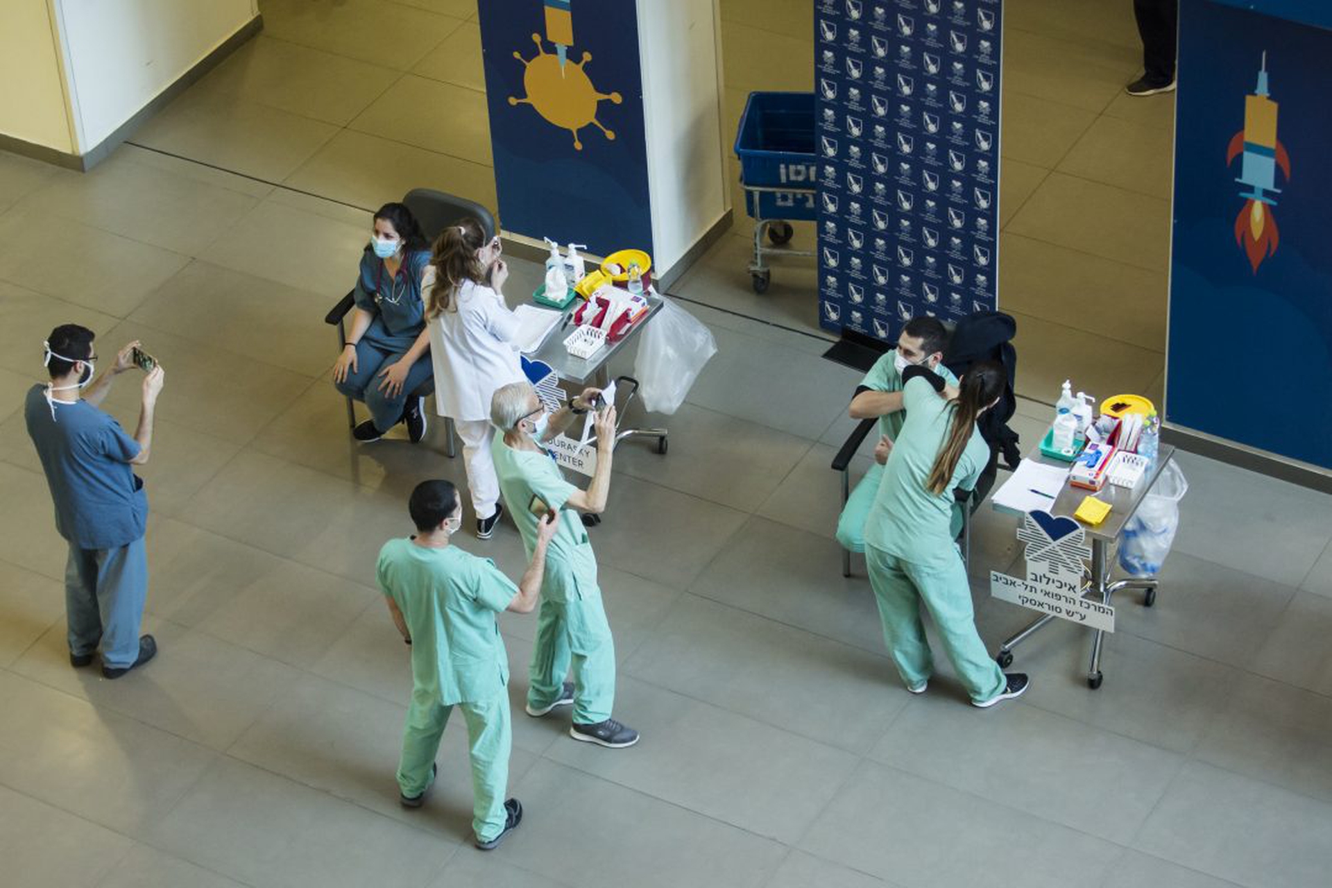 Israel Starts Covid-19 Vaccination Campaign