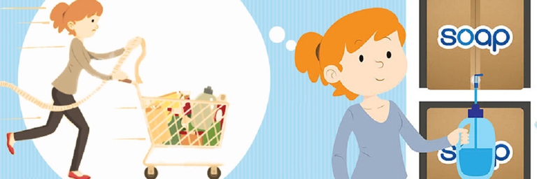 soap detersivo eco pratico