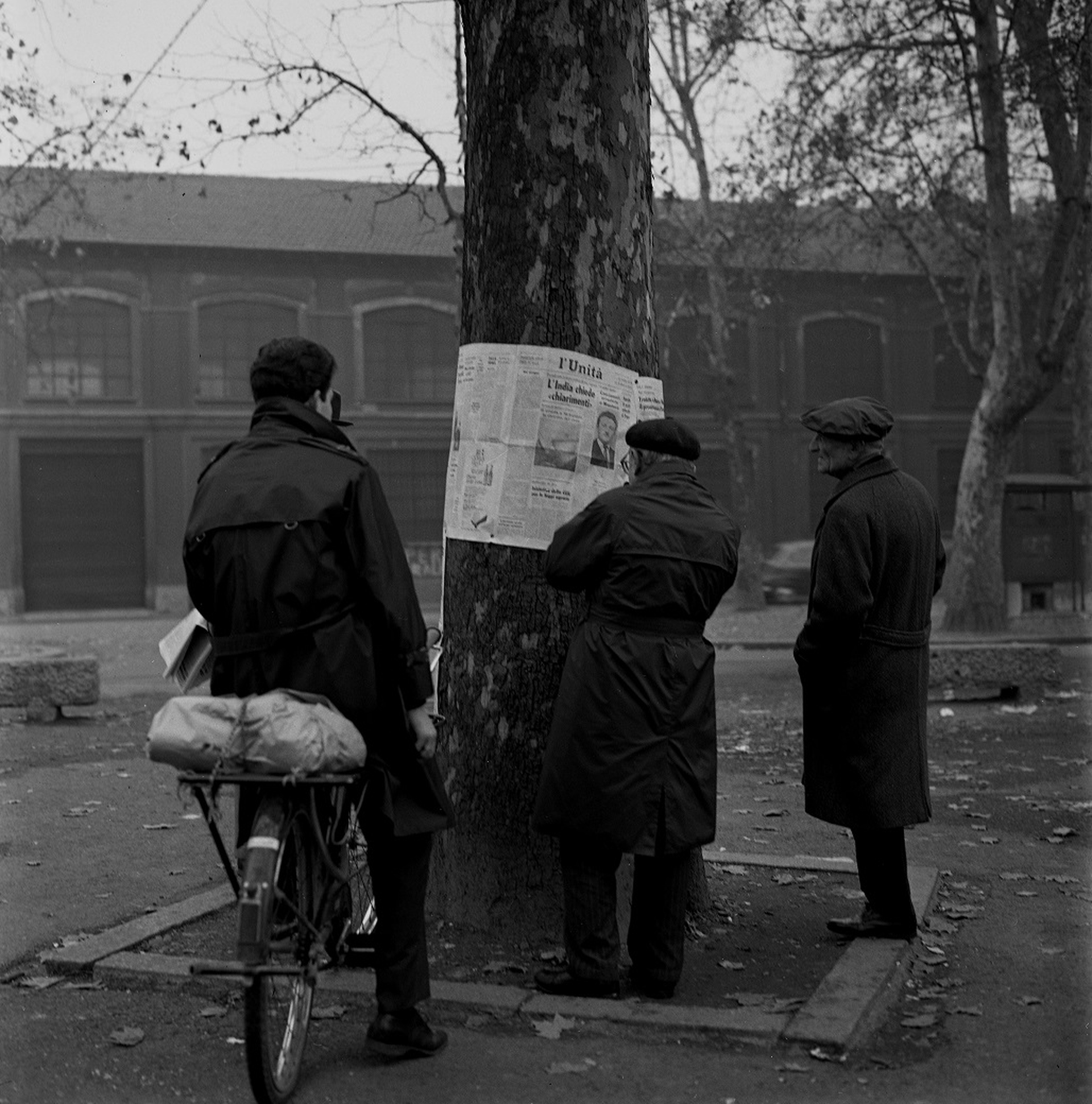 La mostra è un viaggio a tappe nella storia di una città