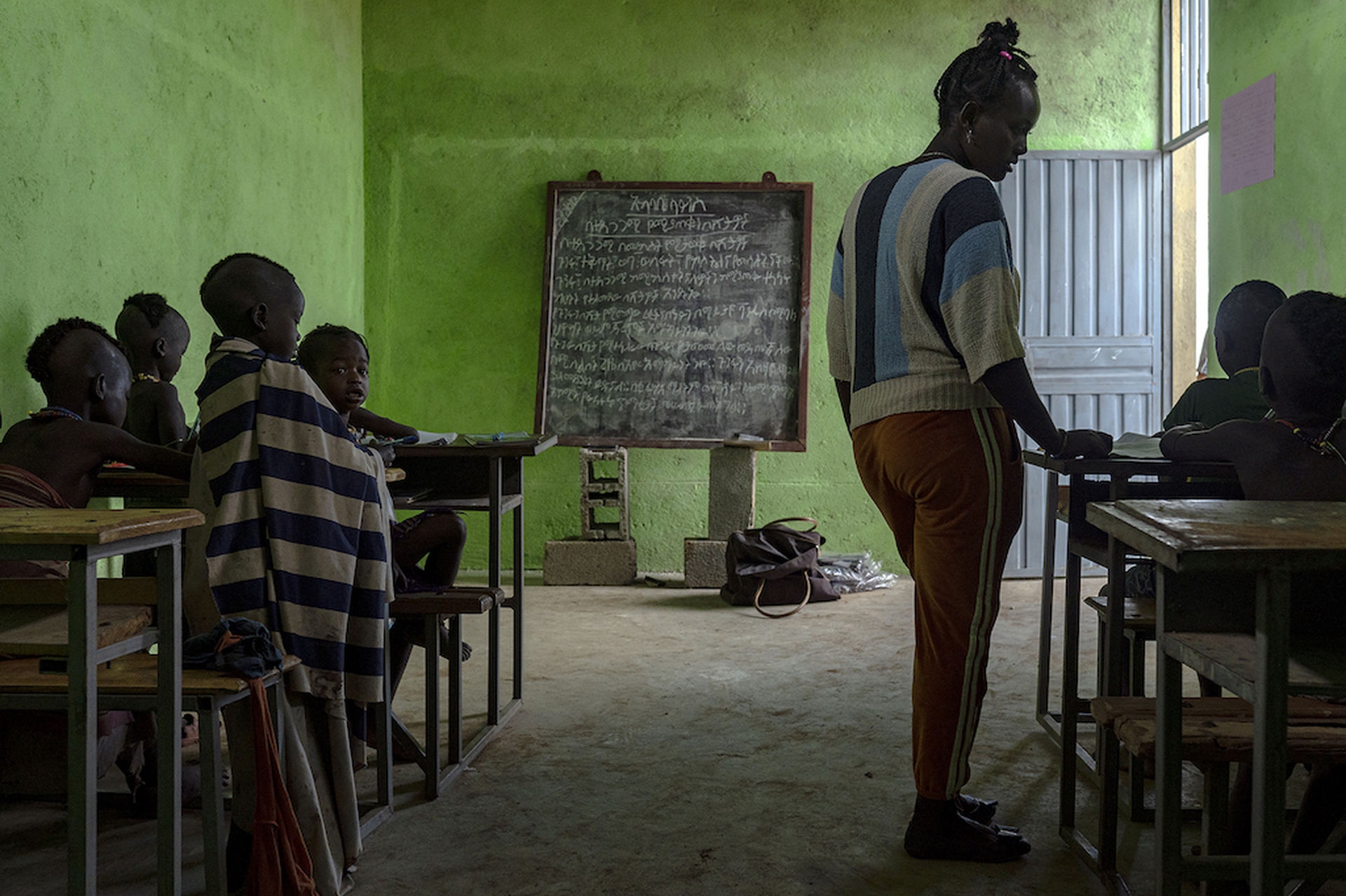 Lower Omo Valley, Labella school