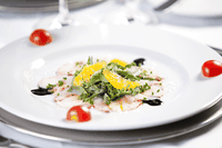 Filetti di sogliola al mandarino