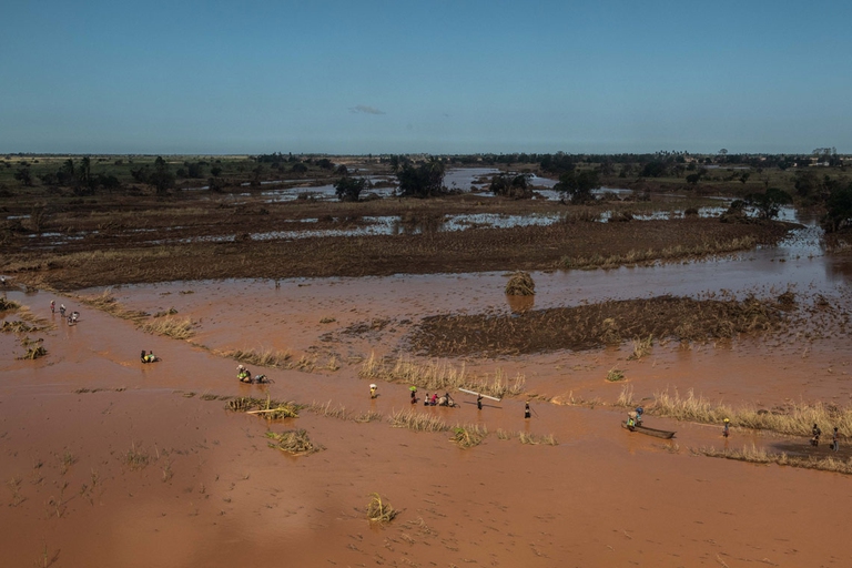 Niger alluvioni sfollati zona deserta
