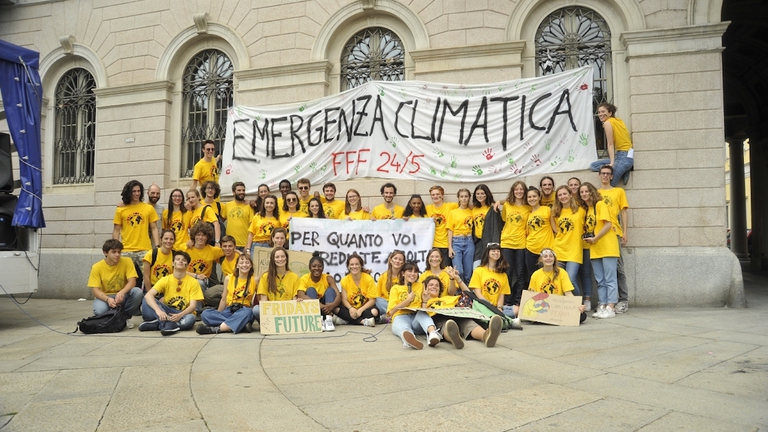 Fridays For Future Bergamo chiede che si dichiari l'emergenza climatica