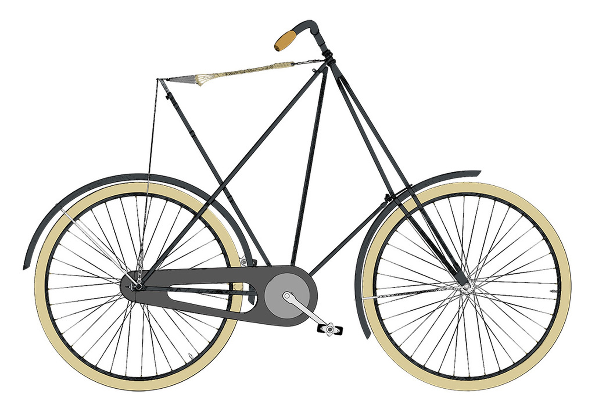 1910, arriva la sella amaca di Pedersen