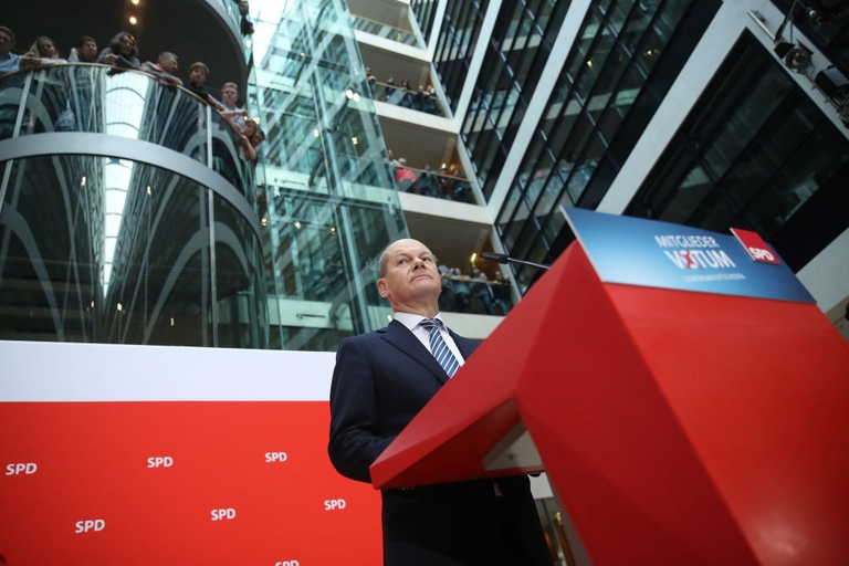 Germania referendum partito socialdemocratico grande coalizione