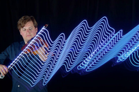 Stephen Orlando, the photographer who captures music on a film