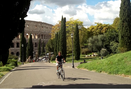 città italiana che usa di più la bicicletta