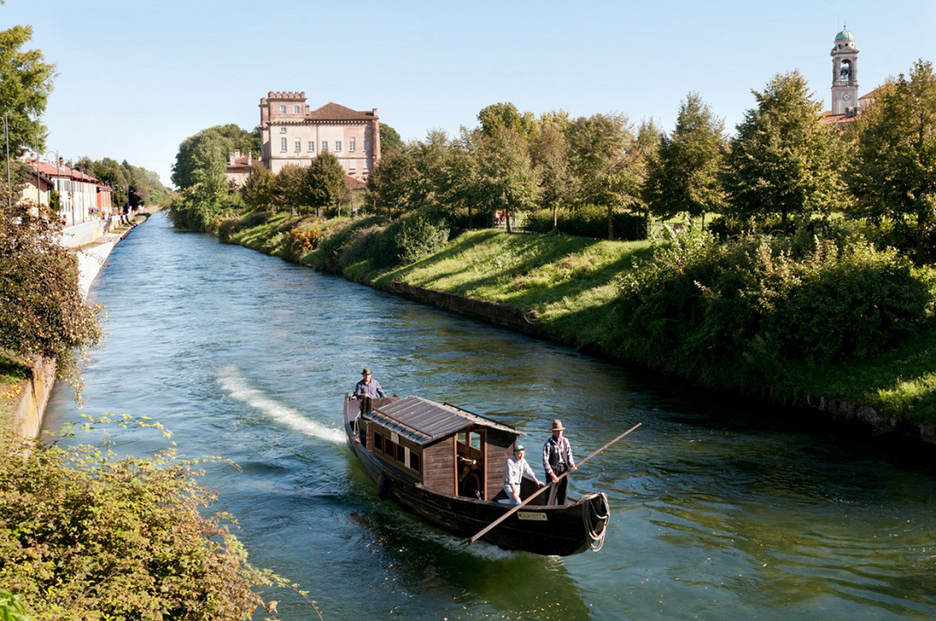 Naviglio Milano Robecco