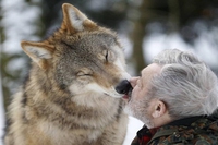 The man who howls at wolves