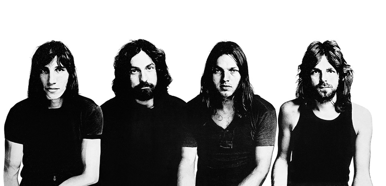 Pink Floyd, 1971 © Pink Floyd Archive