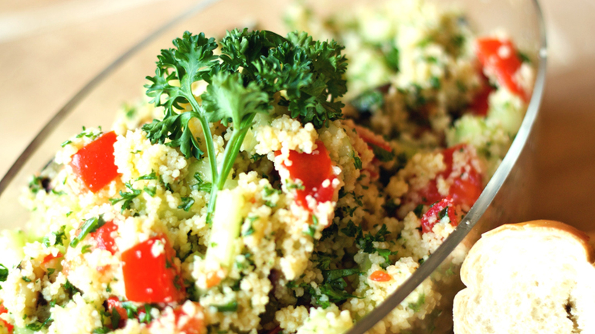 Couscous and herbs salad LifeGate