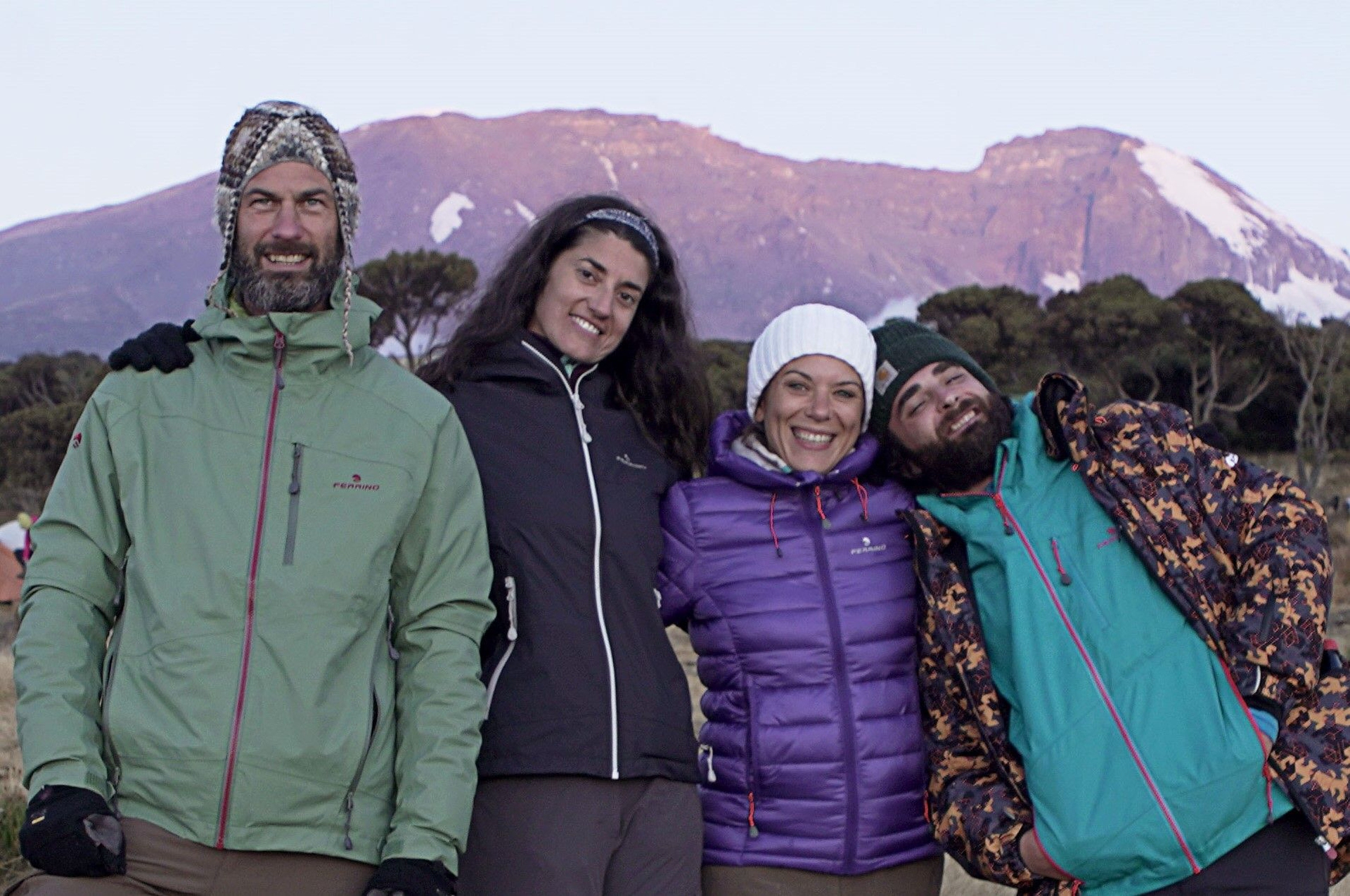 Il cast di Soul travel