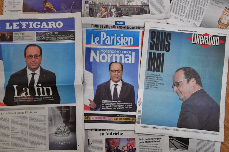 Francia Hollande presidenza