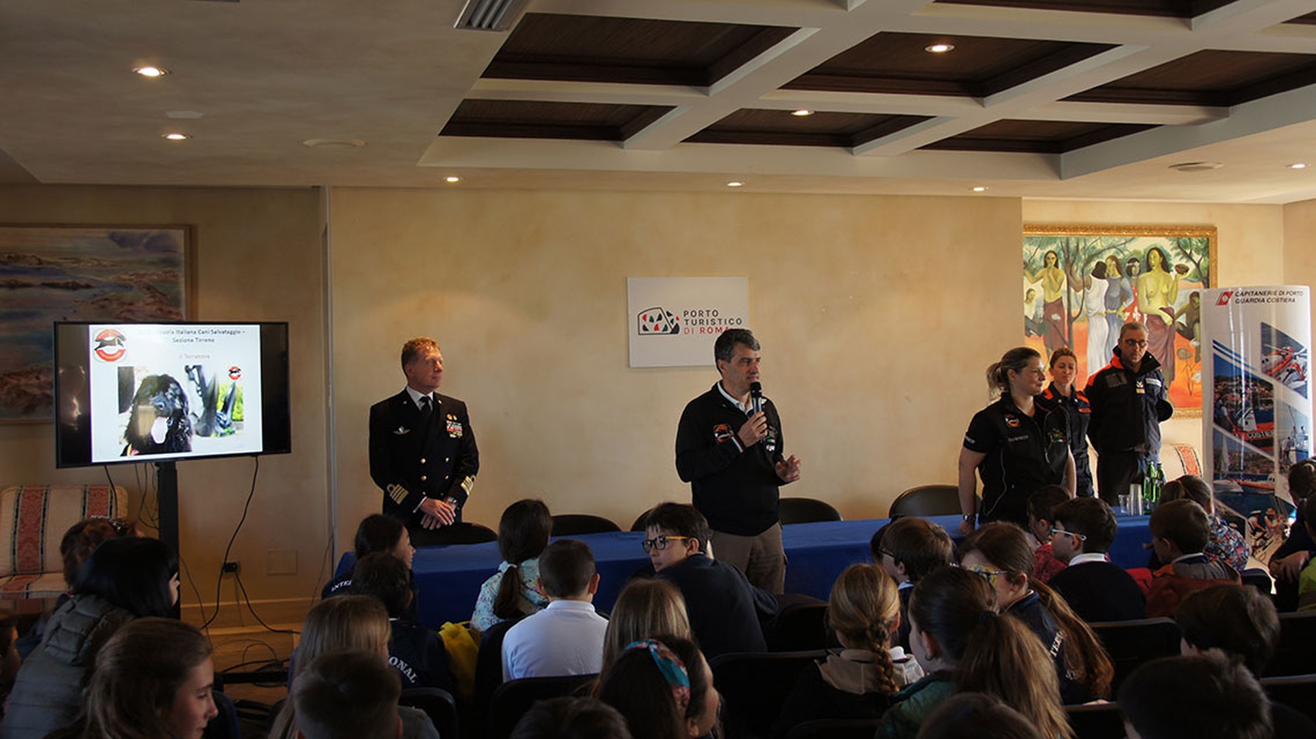 La Giornata del mare al Porto turistico di Roma