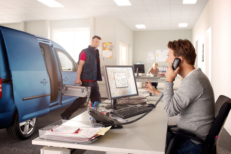 TomTom sistema Webfleet