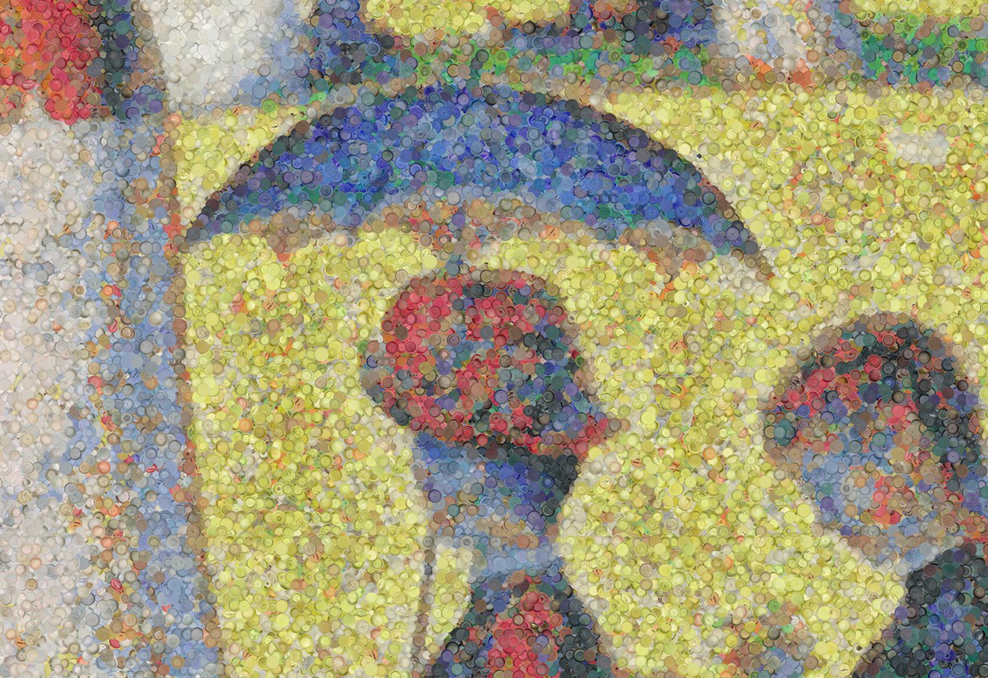 Caps seurat. Running the numbers, Chris Jordan
