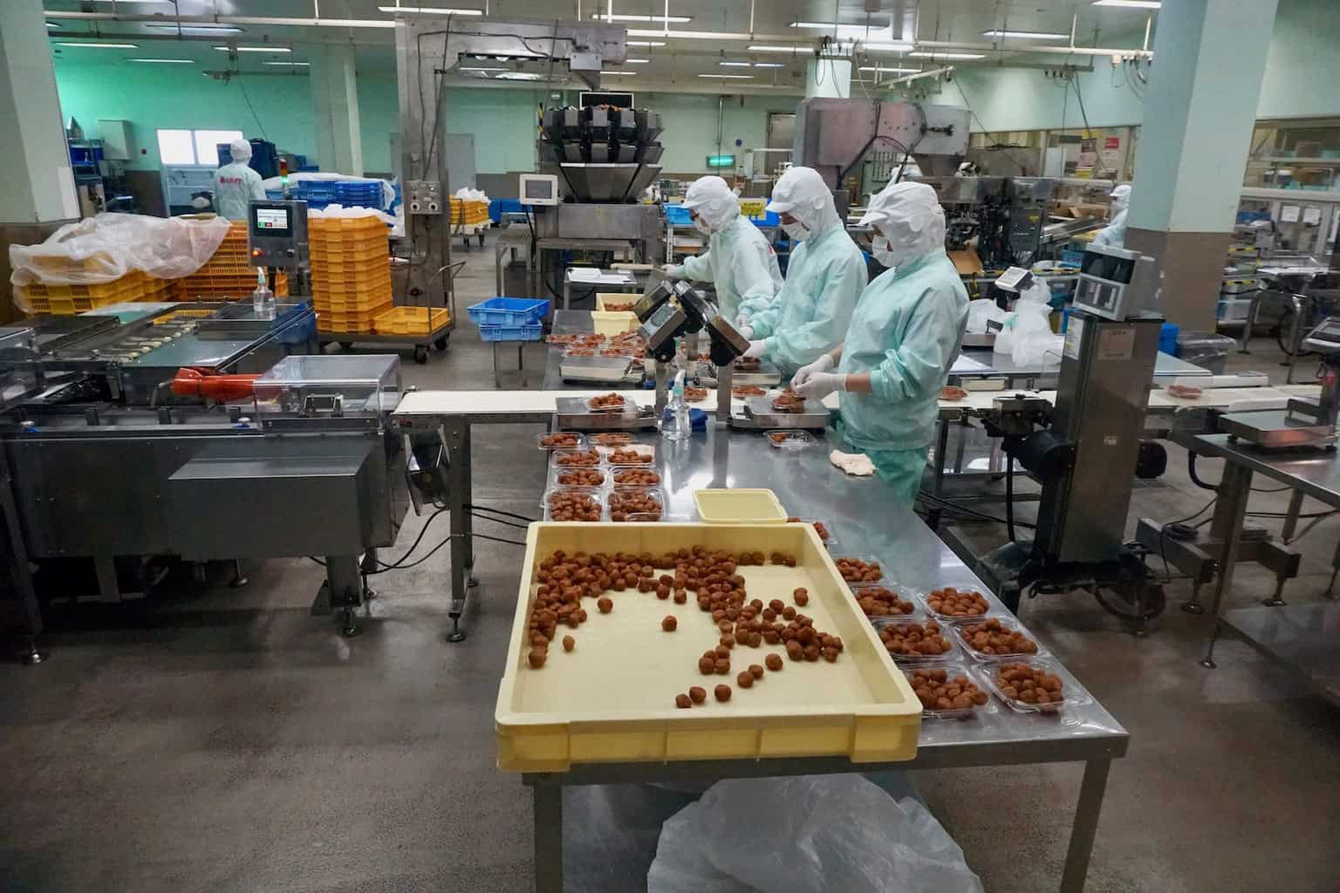 Fabbrica Umeta di umeboshi a Minabe