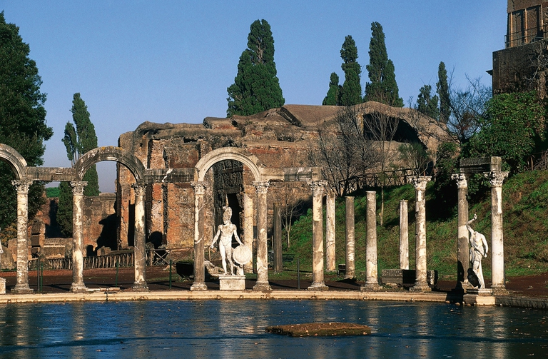Villa Adriana a Tivoli