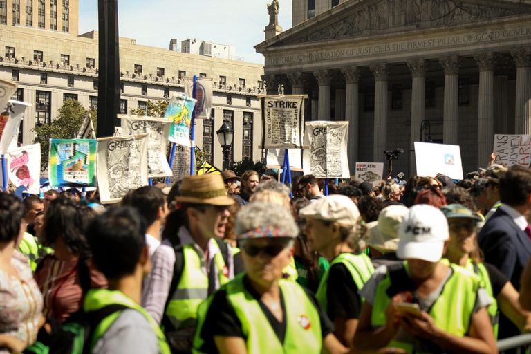 sciopero clima new york