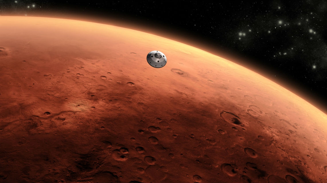 L annuncio Della Nasa Su Marte Acqua Allo Stato Liquido Durante I Mesi 