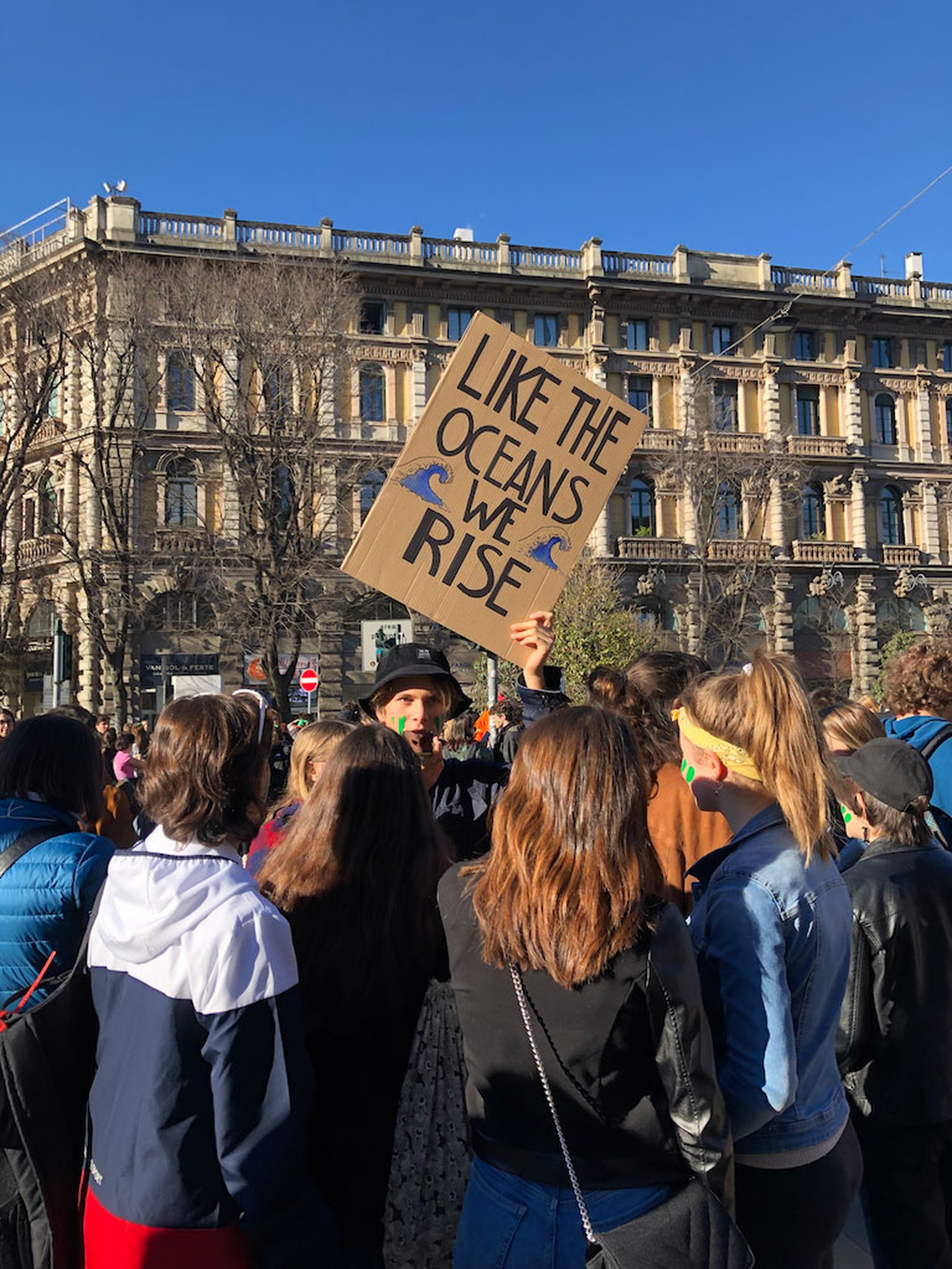 Sciopero mondiale per il futuro