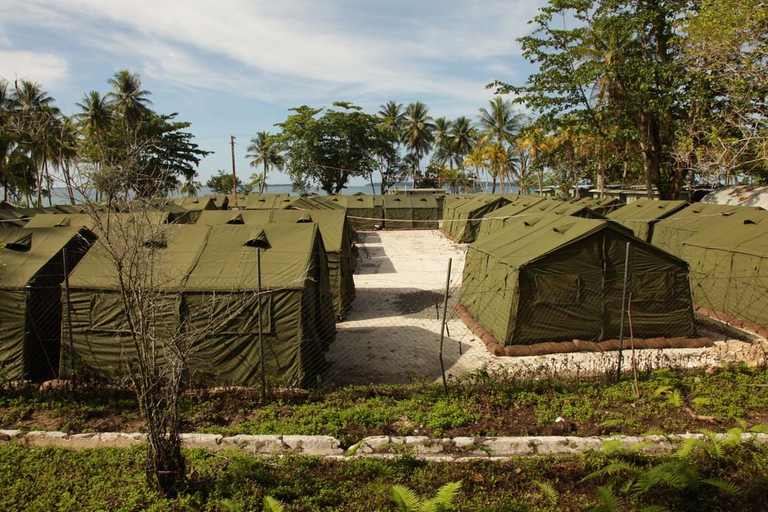 Centro di detenzione di Manus island. Modello Australia