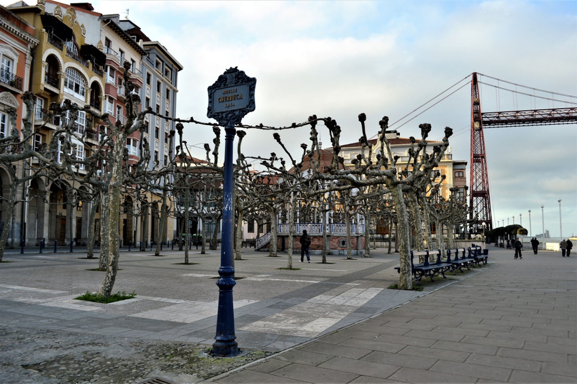 Portugalete, una zona caratteristica a Bilbao